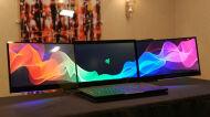 Компания Razer представила концепт ноутбука с тремя экранами