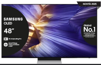  Samsung QE48S90F 