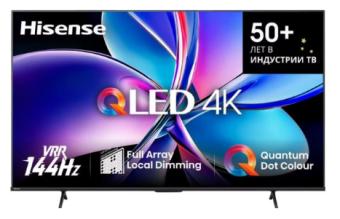 Телевизор Hisense 100E7Q PRO